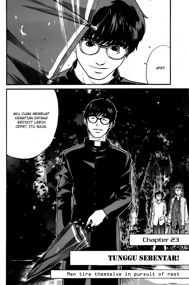 Alive: Saishuu Shinkateki Shounen chapter 23